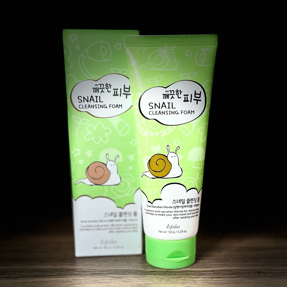 Snail Cleansing Foam NIB